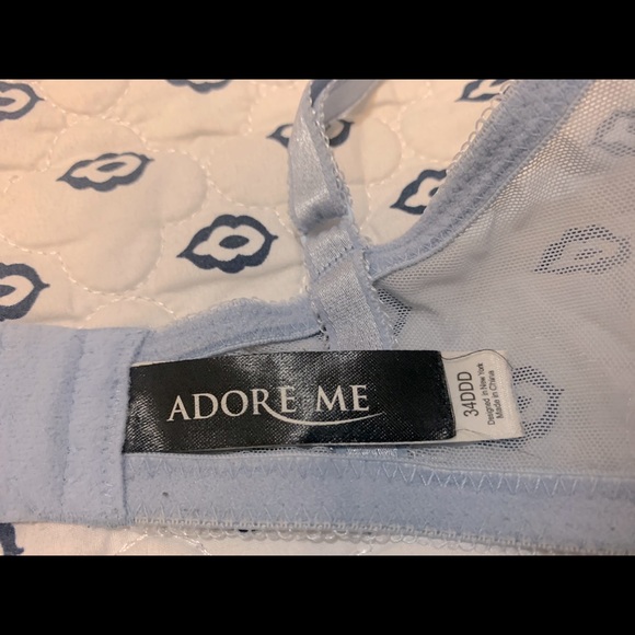 Blue Adore Me Bra - Picture 3 of 3